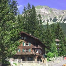 Chalet God Lai: Aussenansicht