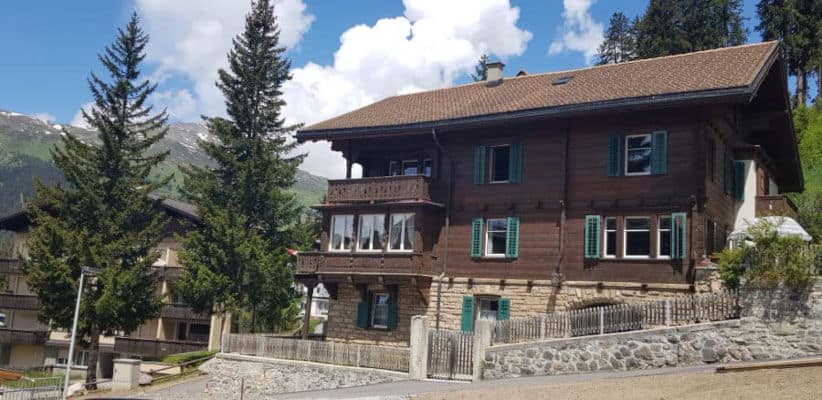 Alte Aussenansicht: ohne Photovoltaikanlage