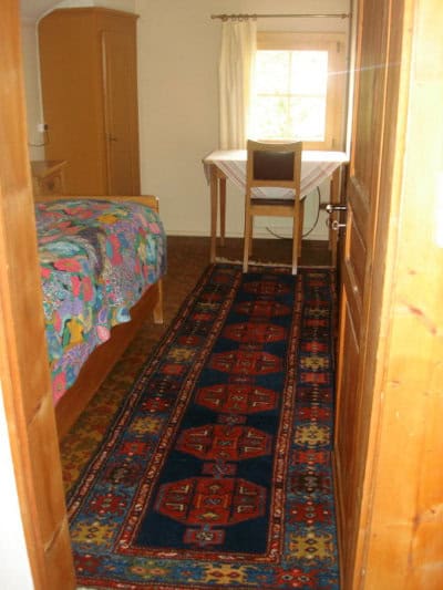 Zimmer 2, zweiter Stock