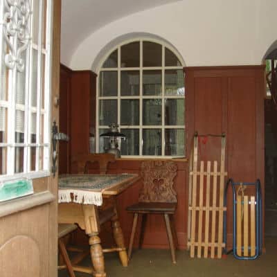 Haupteingang, Innenansicht