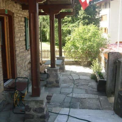 Zweiter Eingangsbereich