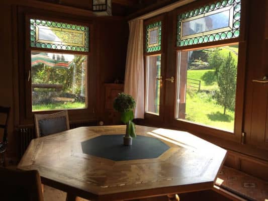 Anderer Blickwinkel Bündnerstube