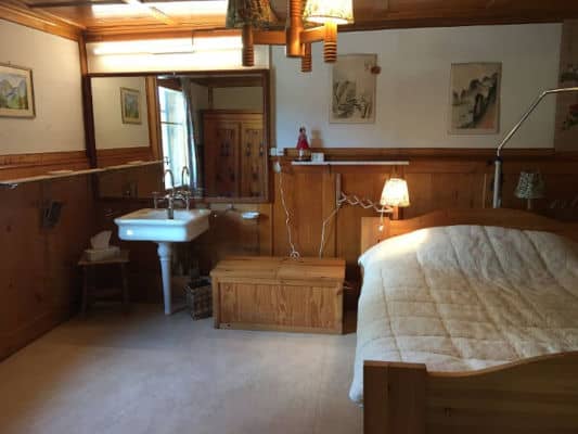 Zimmer 1, erster Stock