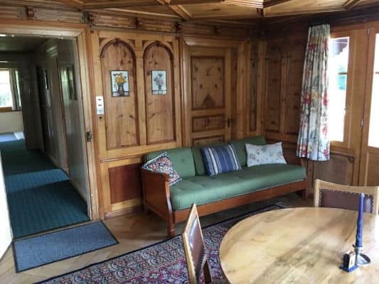 Aufenthaltsraum erster Stock